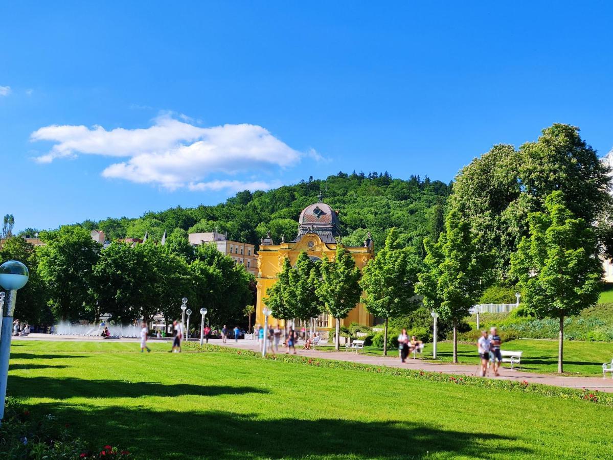 Апартаменты Apartman Friedrichsruh Марианске-Лазне Экстерьер фото