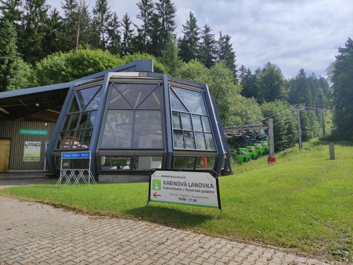 Апартаменты Apartman Friedrichsruh Марианске-Лазне Экстерьер фото