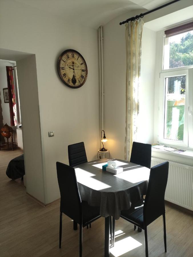 Апартаменты Apartman Friedrichsruh Марианске-Лазне Экстерьер фото